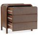 Rye Warm Brown Panel Bedroom Set
