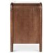 Rye Warm Brown 3 Drawer Nightstand