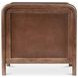 Rye Warm Brown 3 Drawer Nightstand