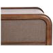 Rye Warm Brown 3 Drawer Nightstand