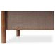 Rye Warm Brown 3 Drawer Nightstand