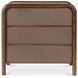 Rye Warm Brown Panel Bedroom Set