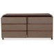 Rye Warm Brown Panel Bedroom Set