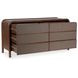 Rye Warm Brown Panel Bedroom Set