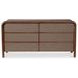 Rye Warm Brown Panel Bedroom Set