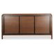 Rye Warm Brown Queen Panel Bed
