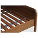 Rye Warm Brown Queen Panel Bed