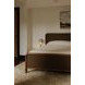 Rye Warm Brown Queen Panel Bed