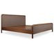 Rye Warm Brown King Panel Bed