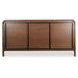 Rye Warm Brown King Panel Bed