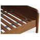 Rye Warm Brown King Panel Bed