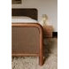 Rye Warm Brown King Panel Bed