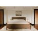 Rye Warm Brown King Panel Bed