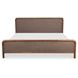 Rye Warm Brown King Panel Bed