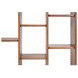 Orson Brown Bookcase