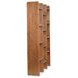 Orson Brown Bookcase