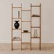 Orson Brown Bookcase