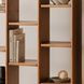 Orson Brown Bookcase