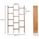 Orson Brown Bookcase