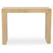 Berkley Natural Rectangular Console Table
