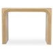 Berkley Natural Rectangular Console Table