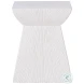 Casitas White Accent Table