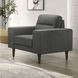 Vale Gray Upholstered Accent Chair