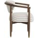 Freya Gifford Script Upholstered Dining Armchair