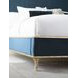 Fontainebleau Aglow Performance Fabric Upholstered Platform Bedroom Set