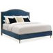 Fontainebleau Aglow Performance Fabric Upholstered Platform Bedroom Set
