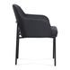 Sydney Black Upholstered Arm Chair Set of 2