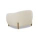 Lina Cream Performance Linen Upholstered Accent Chair
