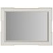 Eave Milk Rectangle Accent Mirror