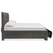 Kinsley Black Heron King Storage Panel Bed