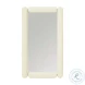 Cozzi Cream Wall Mirror