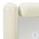 Cozzi Cream Wall Mirror