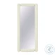 Cozzi Cream Large Floor Mirror