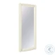 Cozzi Cream Large Floor Mirror