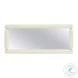 Cozzi Cream Large Floor Mirror