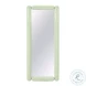 Cozzi Mint Green Large Floor Mirror