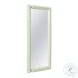 Cozzi Mint Green Large Floor Mirror