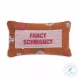 Fancy Schmancy Jacquard Cotton Pillow