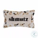Shmutz Jacquard Cotton Pillow