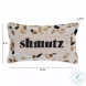 Shmutz Jacquard Cotton Pillow