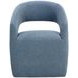 Magnara Danny Iceberg Upholstered Dining Armchair