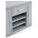 Harborwick Harbor Gray 2 Door Server