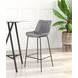 Byron Gray Bar Stool