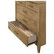 Andover Maple 5 Drawer Chest
