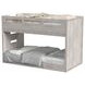 Carlson Washed Linen Youth Bunk Bedroom Set