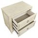 Sheridan Limestone 2 Drawer Nightstand with USB Charging